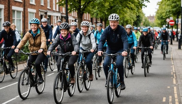 How Does Cycling Influence Community Health in the UK?